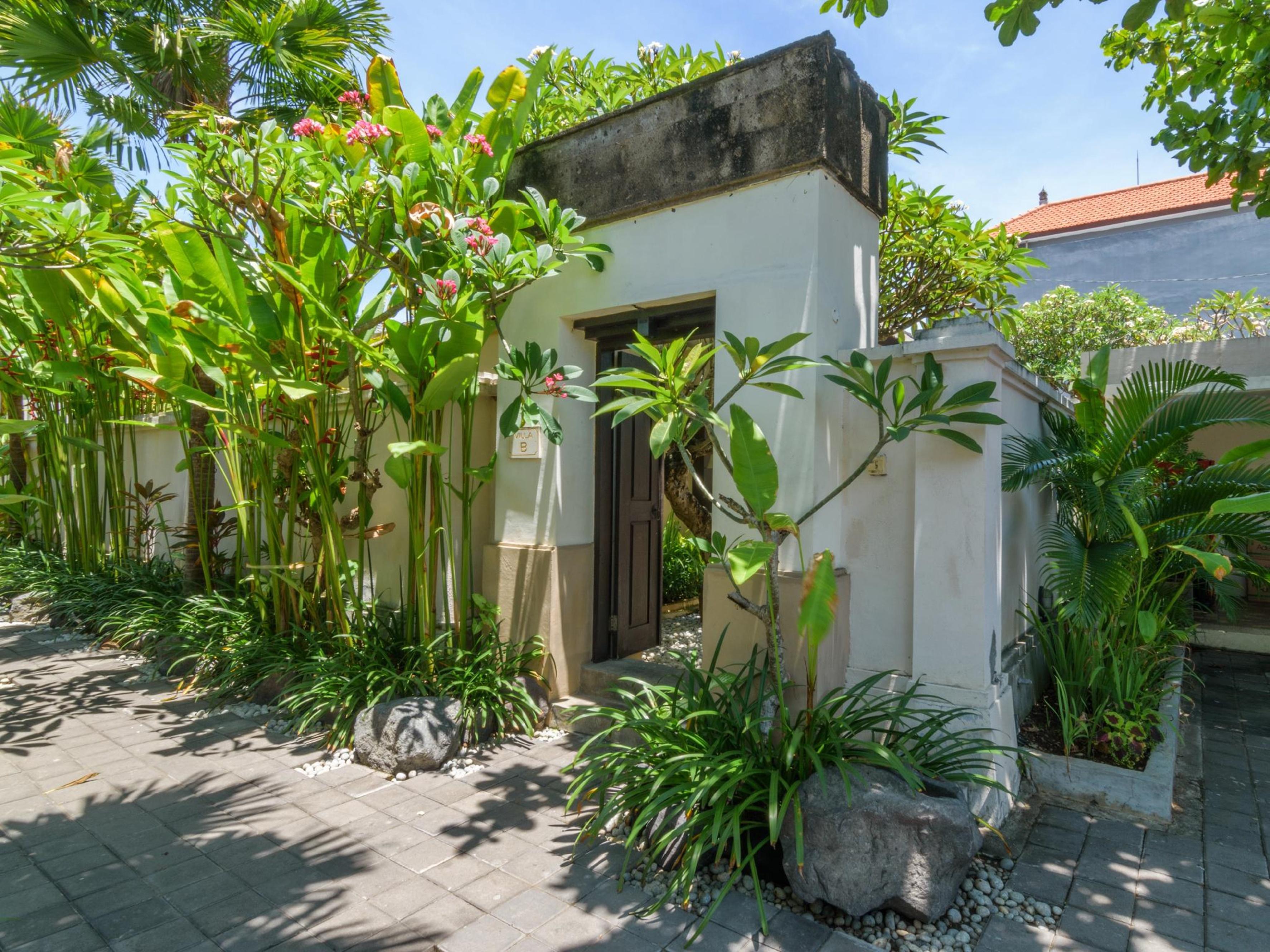 The Tukad Villa Seminyak Exterior foto