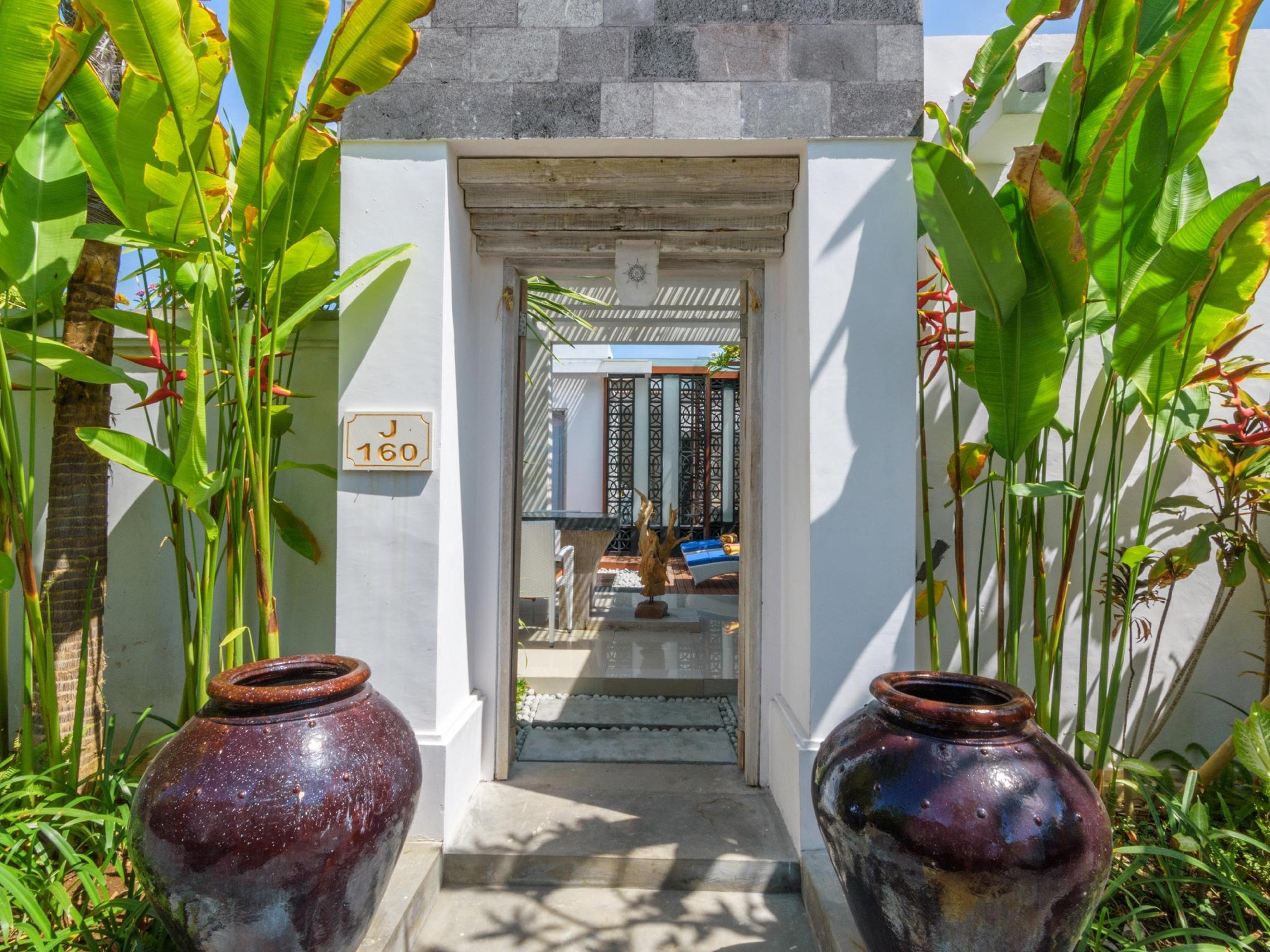 The Tukad Villa Seminyak Exterior foto