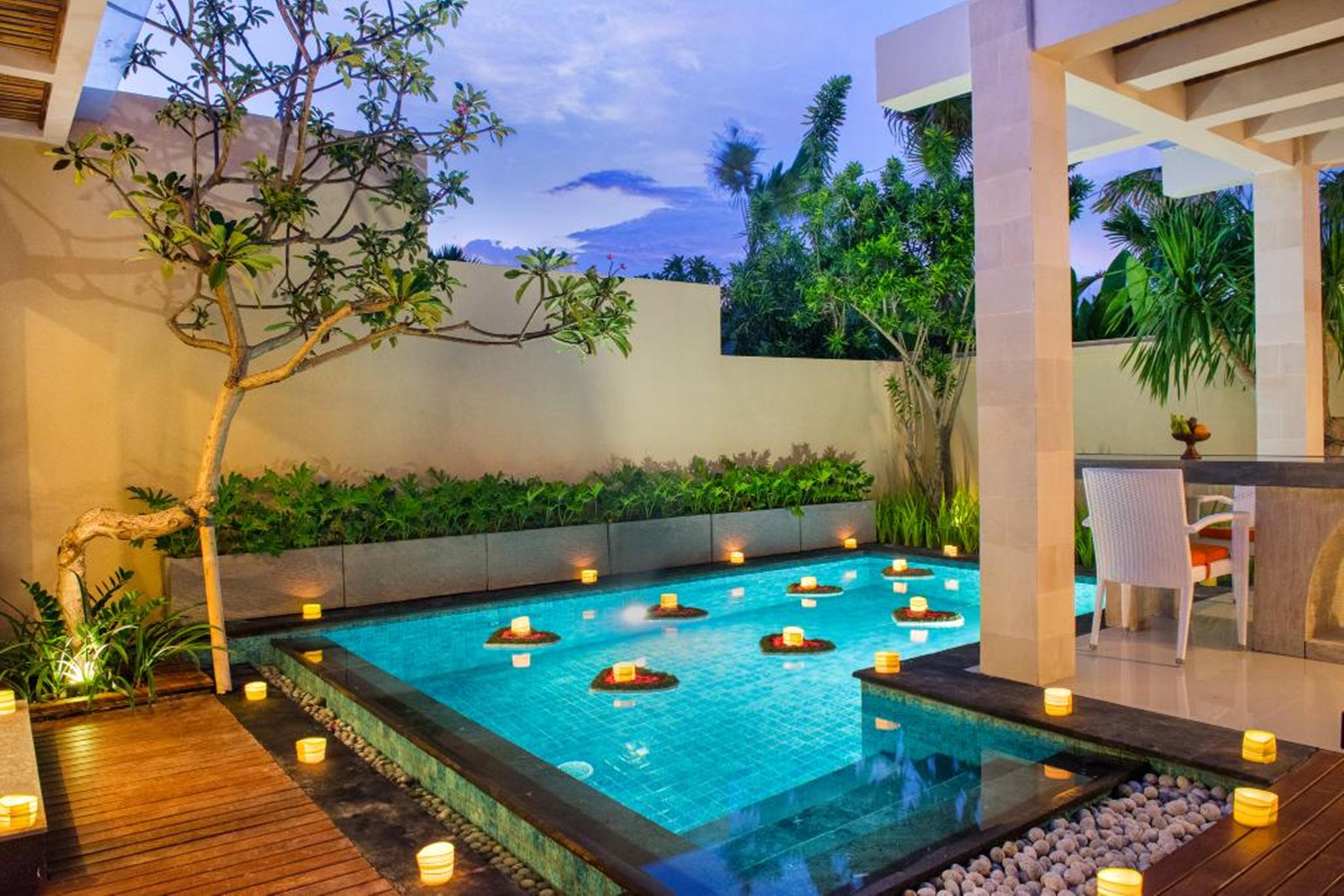 The Tukad Villa Seminyak Exterior foto